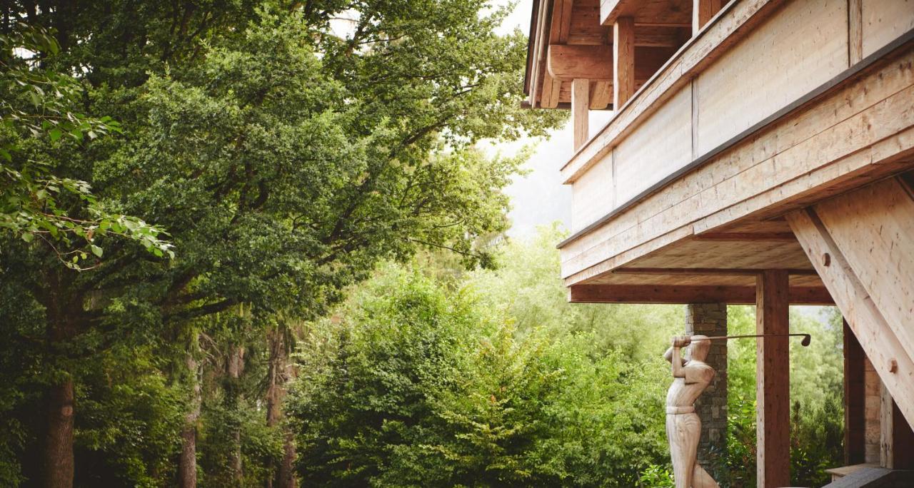 Sportlodge' Golf Suite - Natural Pool, Whirlpool & Sauna By Alpenluxus Appartements Kleinboden Exterior photo