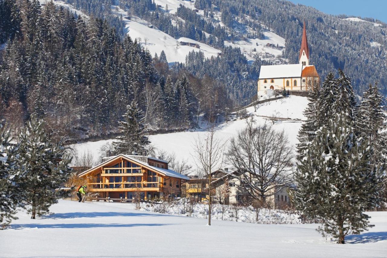 Sportlodge' Golf Suite - Natural Pool, Whirlpool & Sauna By Alpenluxus Appartements Kleinboden Exterior photo