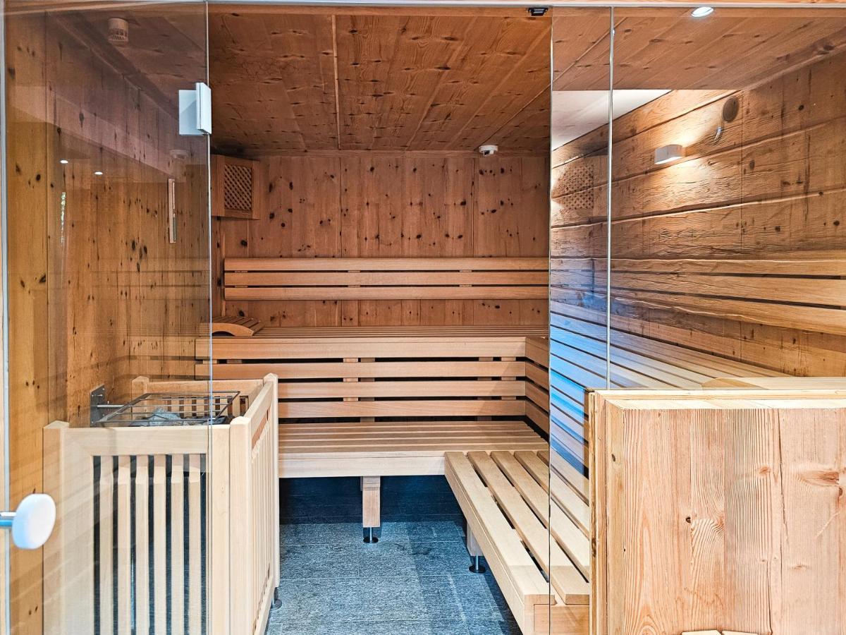 Sportlodge' Golf Suite - Natural Pool, Whirlpool & Sauna By Alpenluxus Appartements Kleinboden Exterior photo
