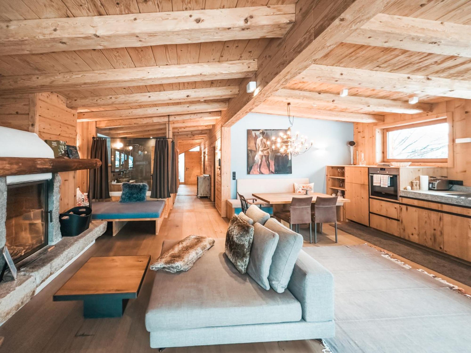 Sportlodge' Golf Suite - Natural Pool, Whirlpool & Sauna By Alpenluxus Appartements Kleinboden Exterior photo