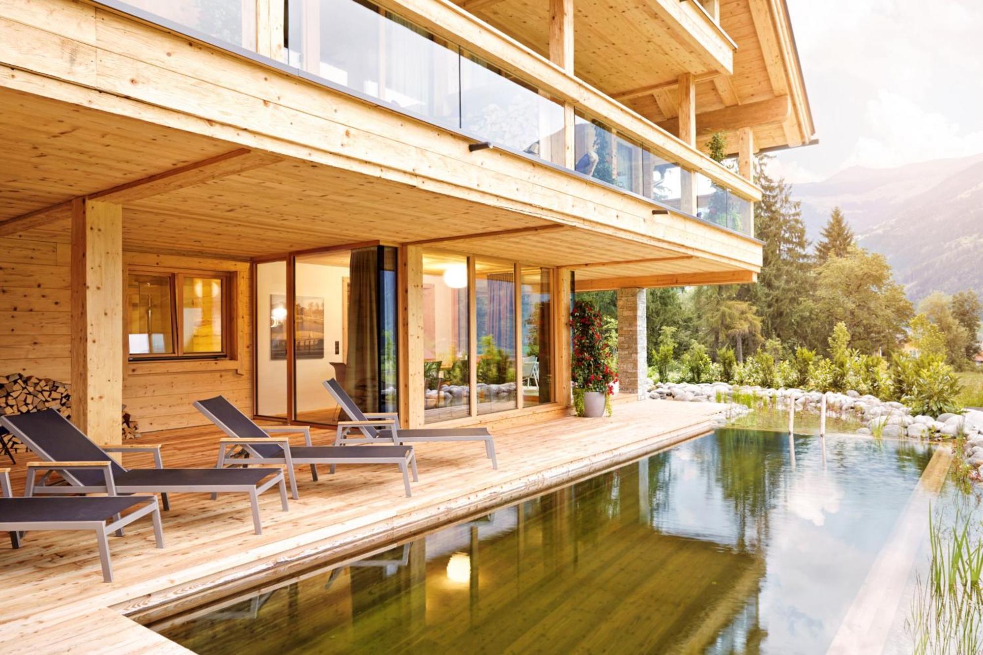 Sportlodge' Golf Suite - Natural Pool, Whirlpool & Sauna By Alpenluxus Appartements Kleinboden Exterior photo